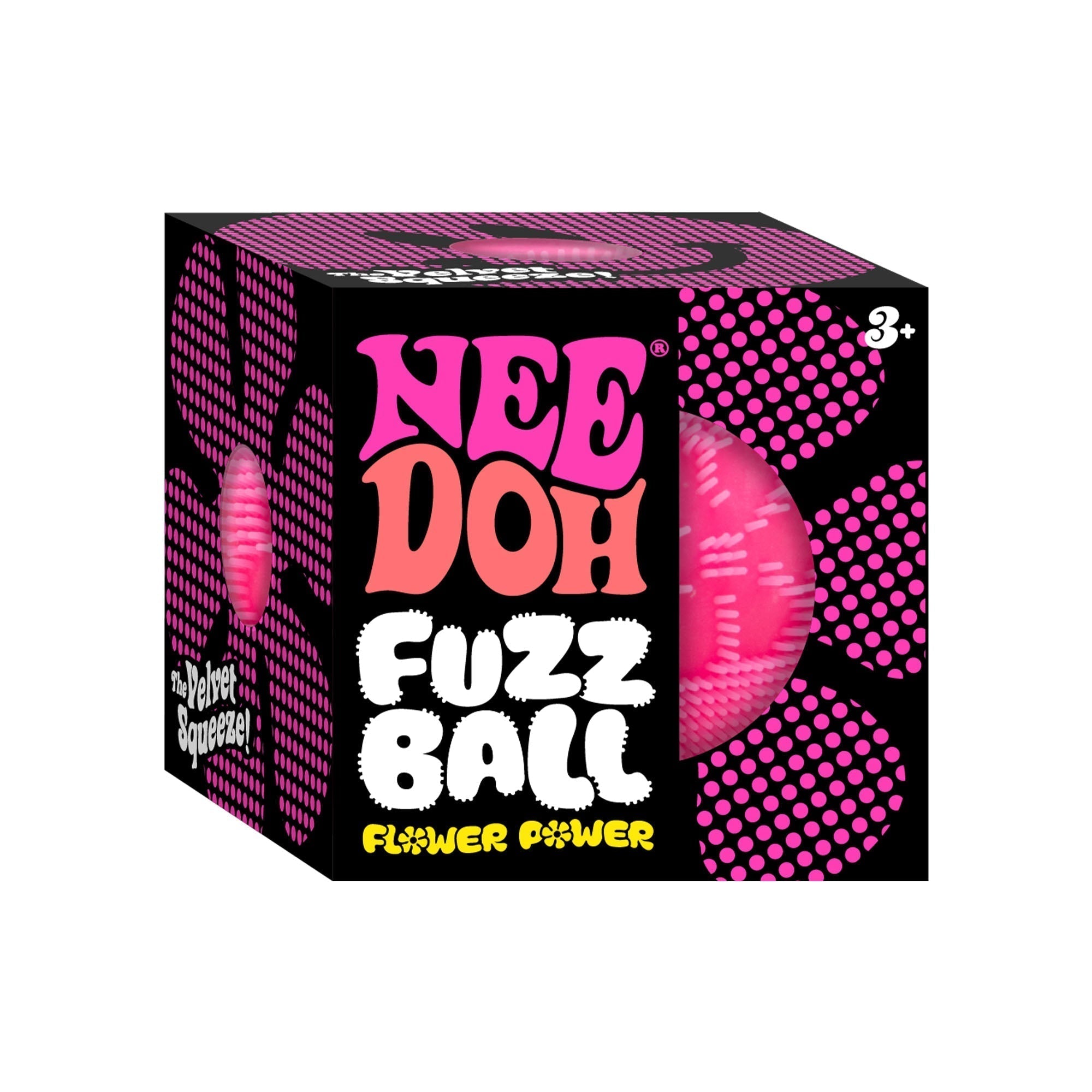 NEEDOH FUZZ BALL FLOWER POWER 2pb - Modern Pick | Store Selection | Needoud 51D6 | Needoud 3C66