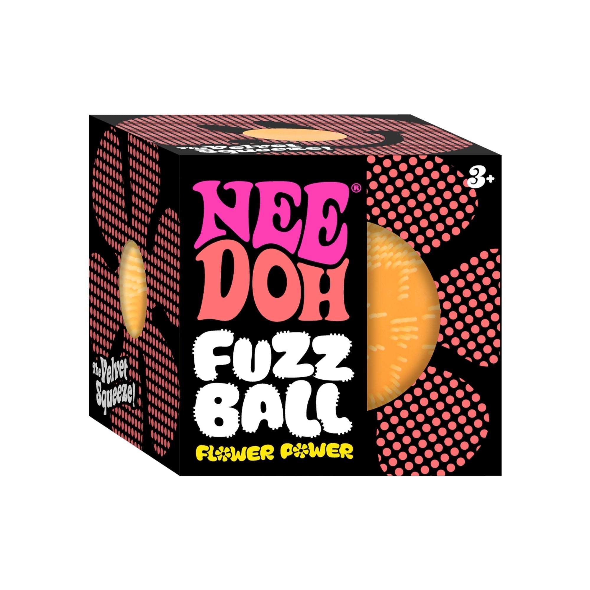 NEEDOH FUZZ BALL FLOWER POWER 2pb - Modern Pick | Store Selection | Needoud 51D6 | Needoud 3C66