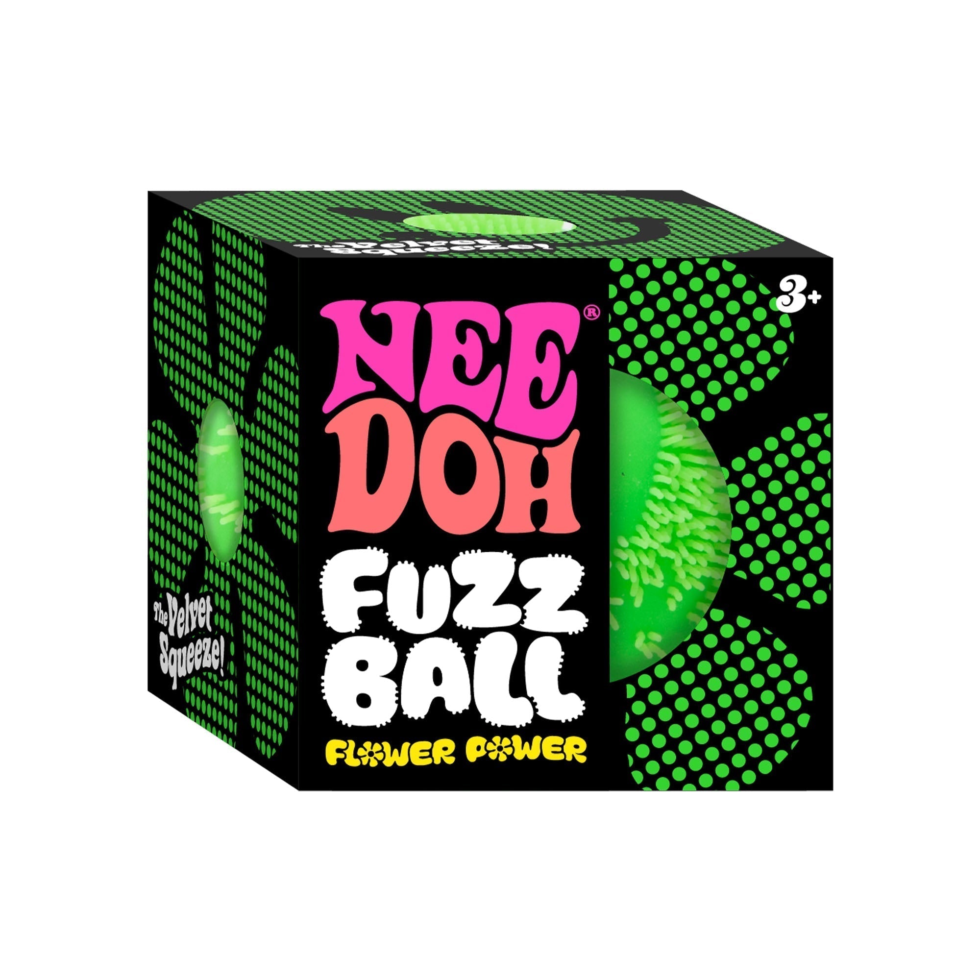 NEEDOH FUZZ BALL FLOWER POWER 2pb - Modern Pick | Store Selection | Needoud 51D6 | Needoud 3C66