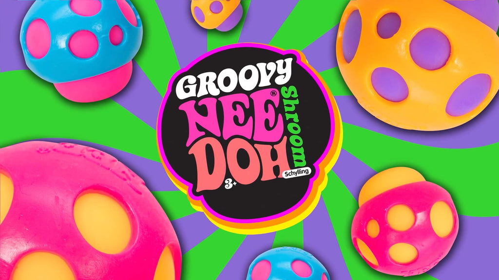 NEEDOH GROOVY SHROOM 2nw - Modern Pick – Shop Selection | Needoud 7557 | Needoud DD80