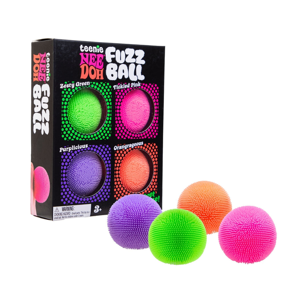 TEENIE NEEDOH FUZZ BALL MULTIPACK 4bi - Modern Pick | Store Selection | Needoud EDC5 | Needoud 0E51