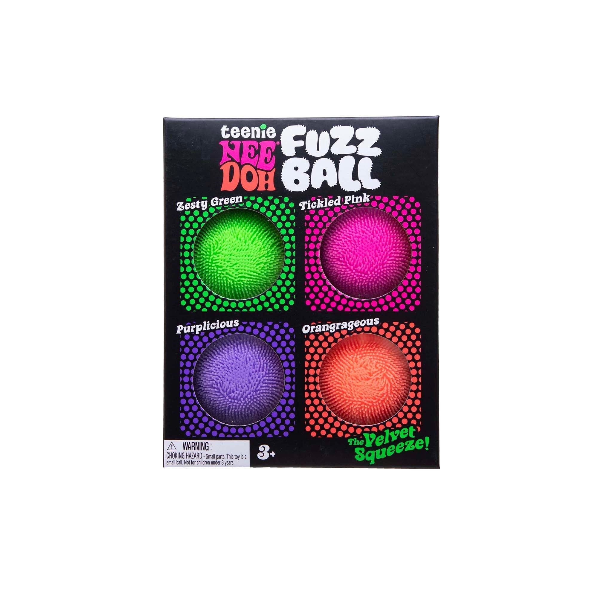 TEENIE NEEDOH FUZZ BALL MULTIPACK 4bi - Modern Pick | Store Selection | Needoud EDC5 | Needoud 0E51