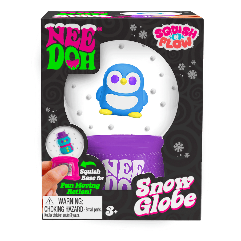 NEEDOH SQUISH N FLOW SNOW GLOBE x3n - Modern Pick – Shop Selection | Needoud 0F08 | Needoud F11C