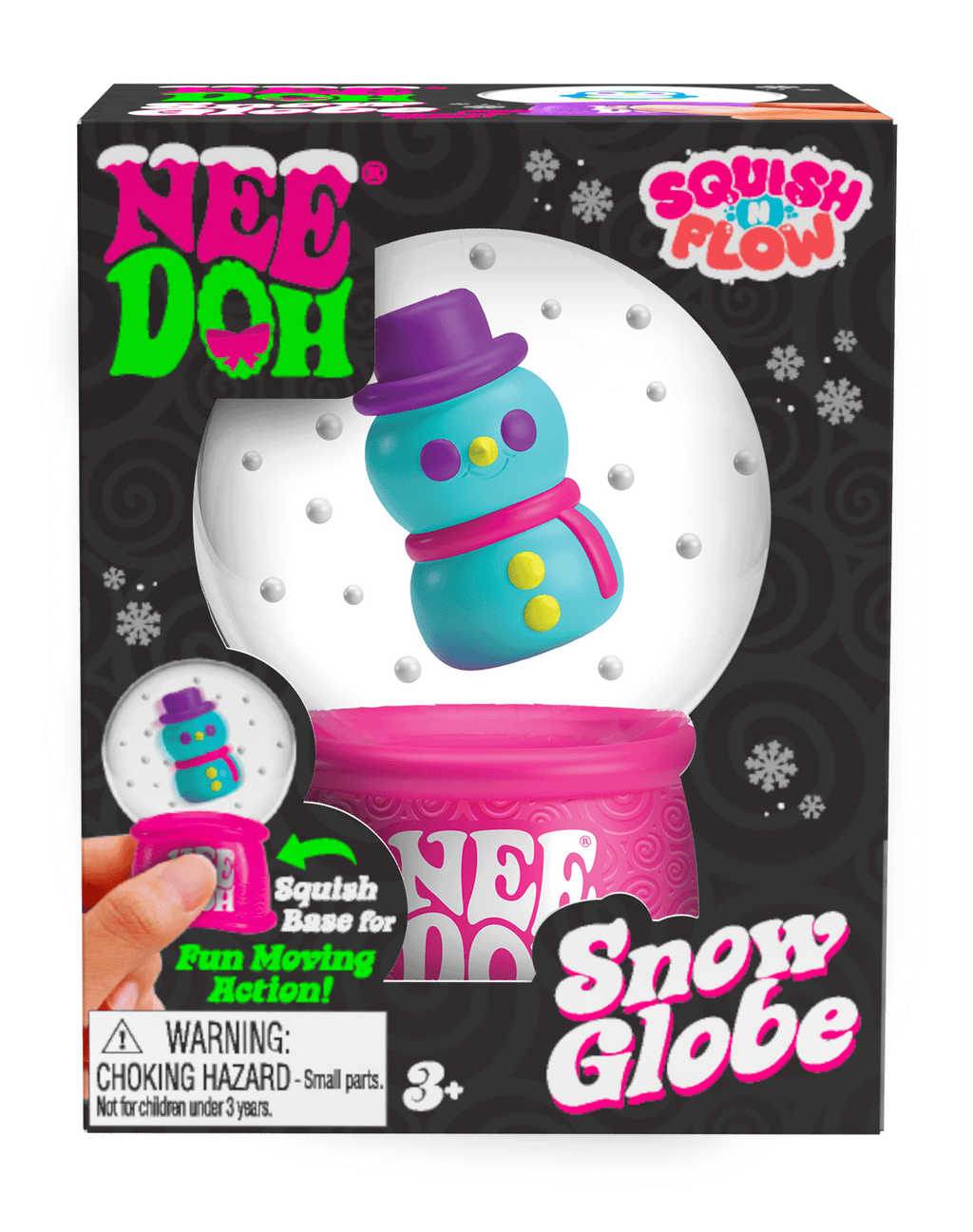 NEEDOH SQUISH N FLOW SNOW GLOBE x3n - Modern Pick – Shop Selection | Needoud 0F08 | Needoud F11C
