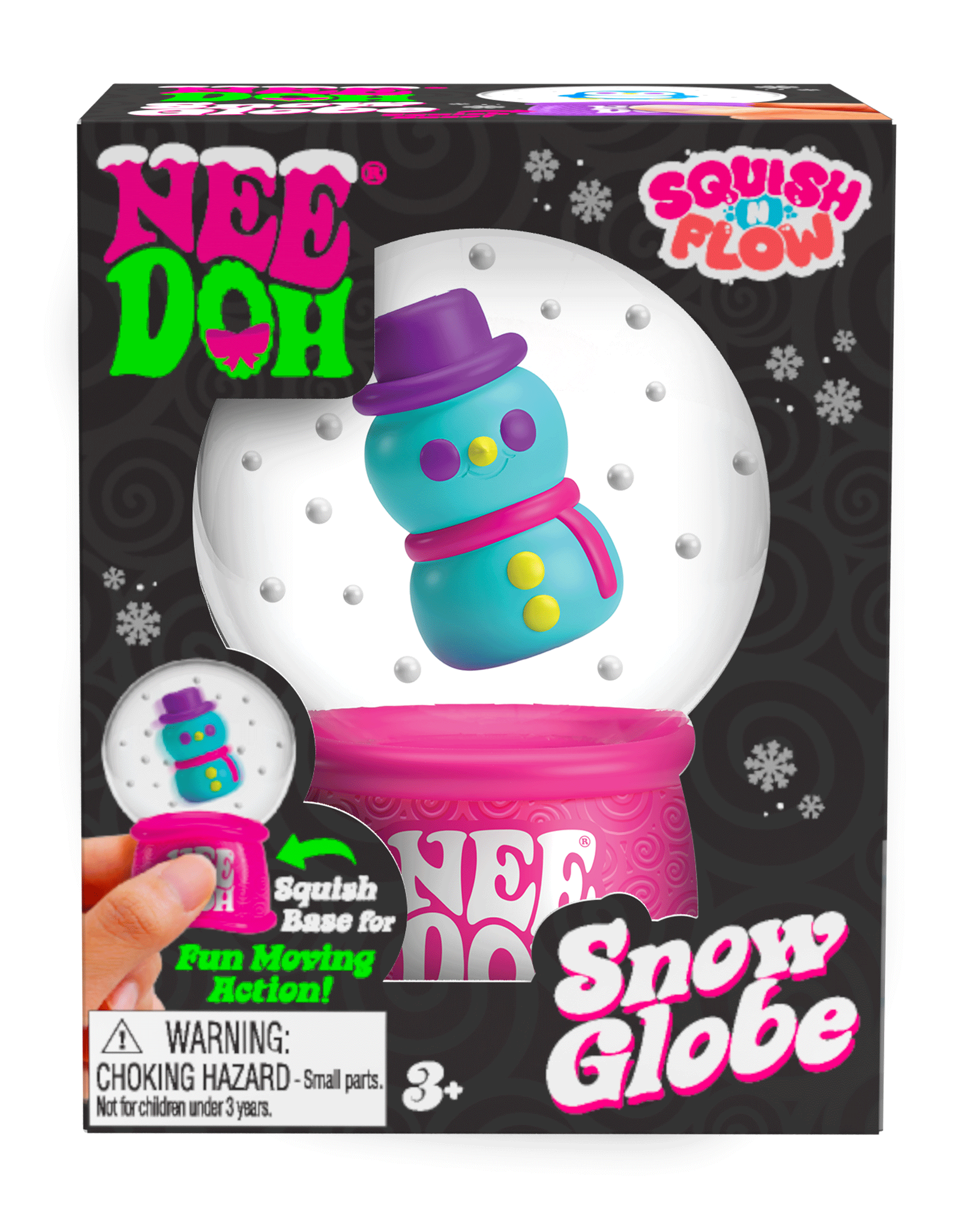 NEEDOH SQUISH N FLOW SNOW GLOBE x3n - Modern Pick – Shop Selection | Needoud 0F08 | Needoud F11C