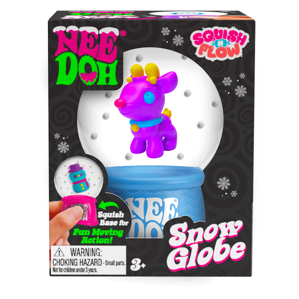 NEEDOH SQUISH N FLOW SNOW GLOBE x3n - Modern Pick – Shop Selection | Needoud 0F08 | Needoud F11C
