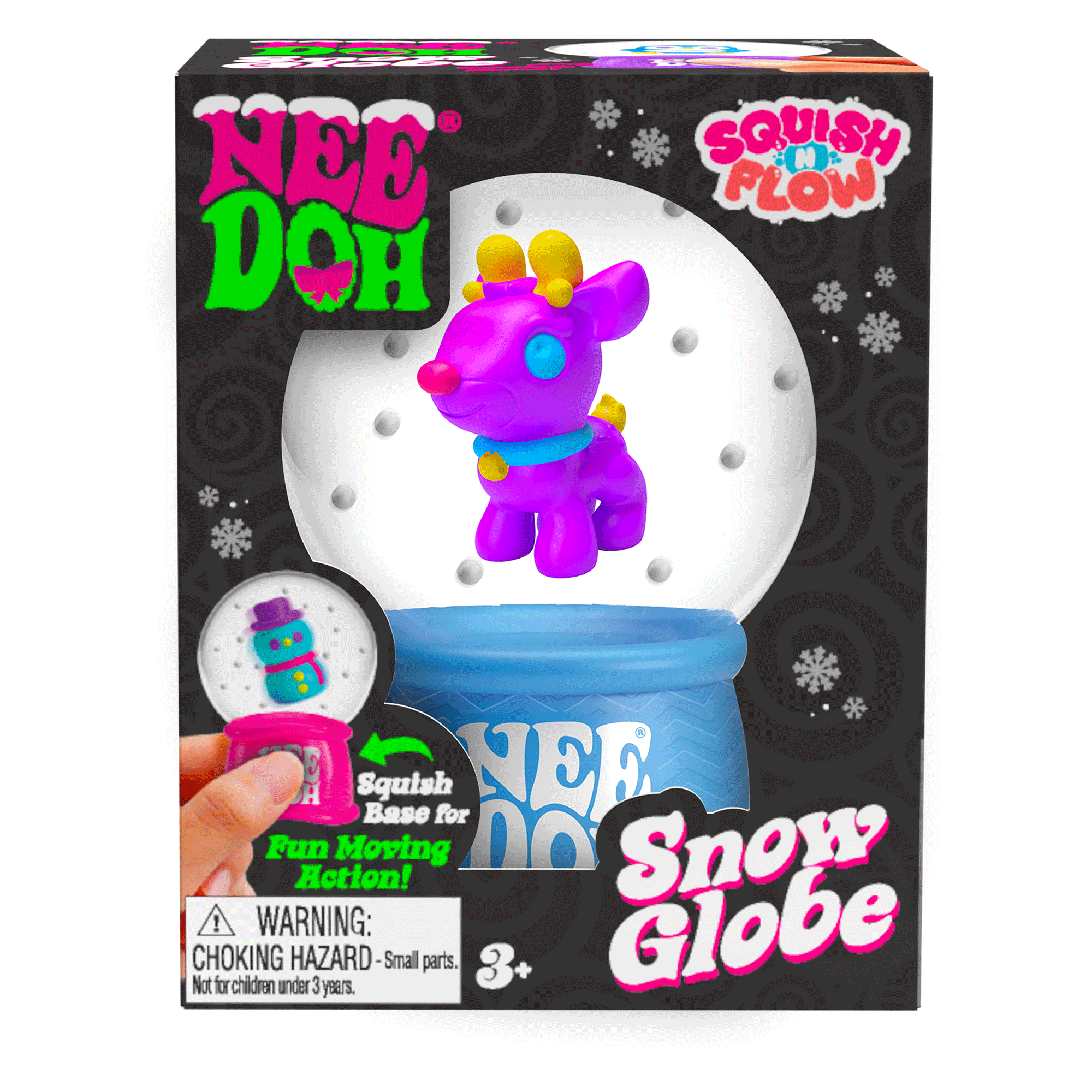 NEEDOH SQUISH N FLOW SNOW GLOBE x3n - Modern Pick – Shop Selection | Needoud 0F08 | Needoud F11C