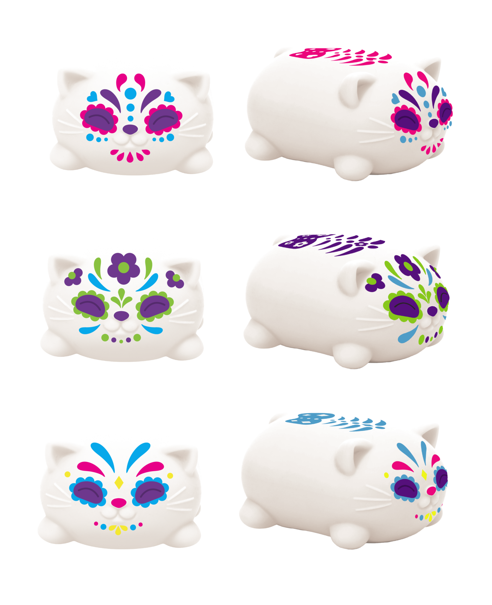 NEEDOH SUGAR SKULL CATS yxc - Modern Pick – Product Selection | Needoud 25DE | Needoud EB23