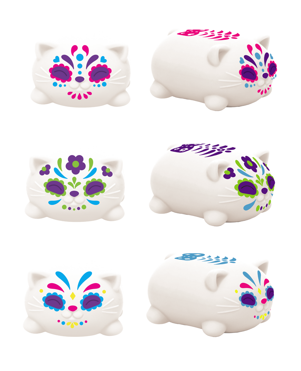 NEEDOH SUGAR SKULL CATS yxc - Modern Pick – Product Selection | Needoud 25DE | Needoud EB23