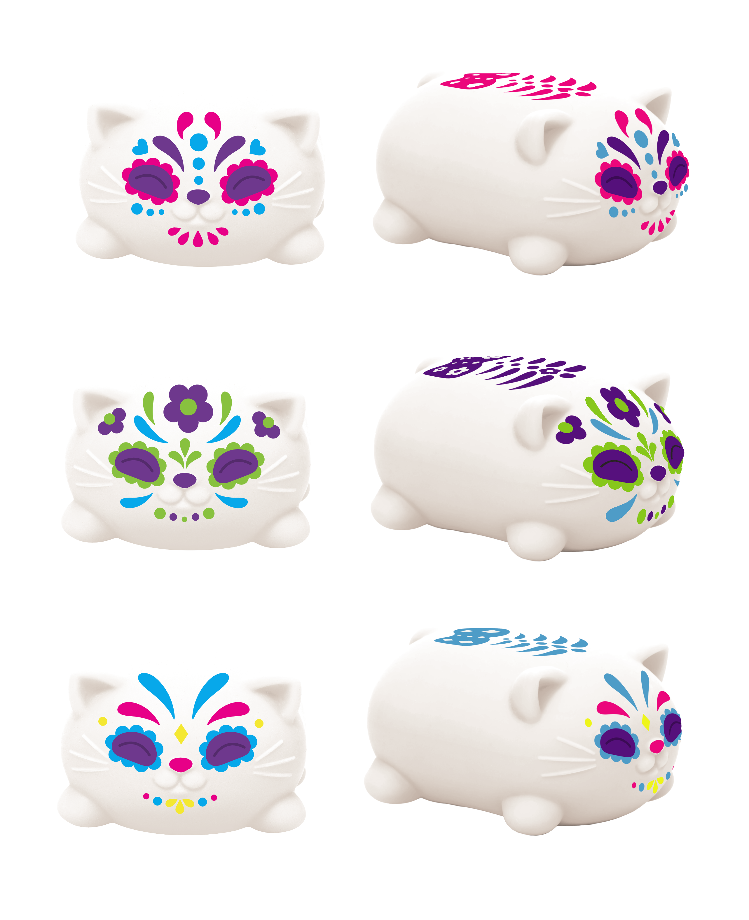 NEEDOH SUGAR SKULL CATS yxc - Modern Pick – Product Selection | Needoud 25DE | Needoud EB23
