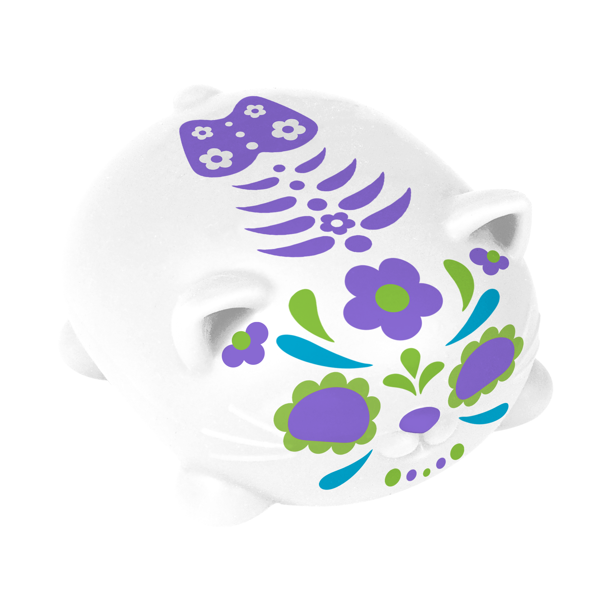 NEEDOH SUGAR SKULL CATS yxc - Modern Pick – Product Selection | Needoud 25DE | Needoud EB23
