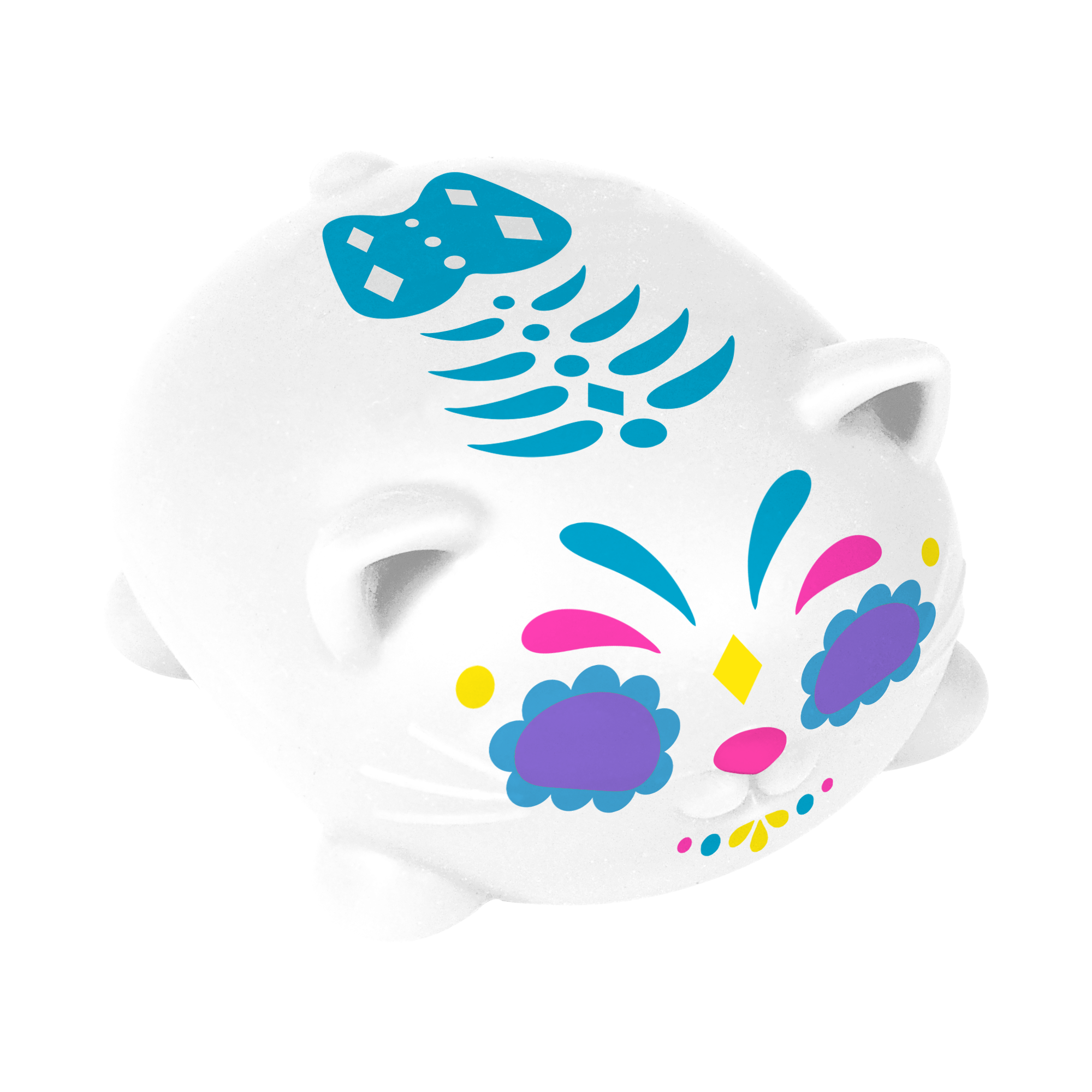 NEEDOH SUGAR SKULL CATS yxc - Modern Pick – Product Selection | Needoud 25DE | Needoud EB23