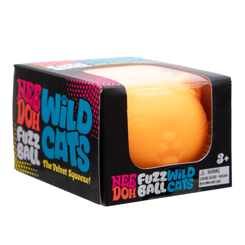 NEEDOH FUZZ BALL WILD CATS bwn - Modern Pick | Online Selection | Needoud 147F | Needoud 4864