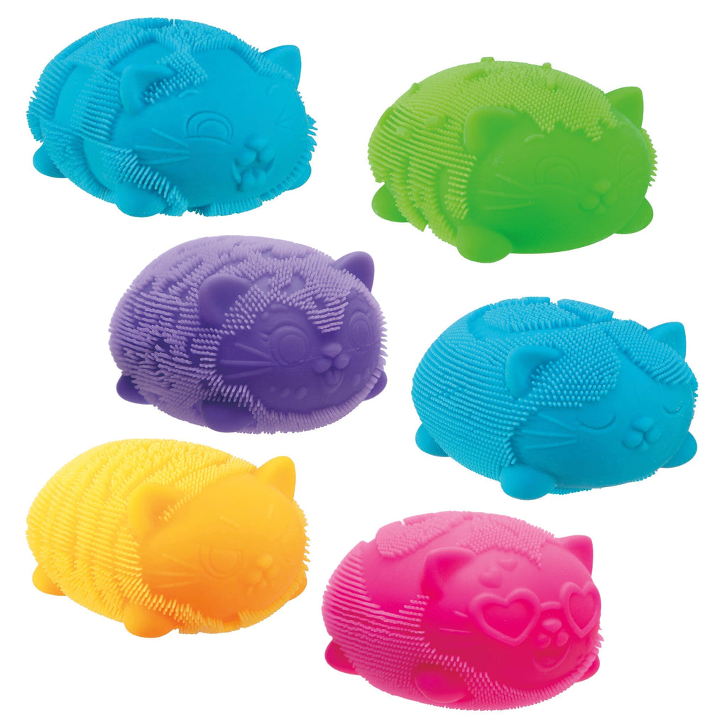 NEEDOH FUZZ BALL WILD CATS bwn - Modern Pick | Online Selection | Needoud 147F | Needoud 4864
