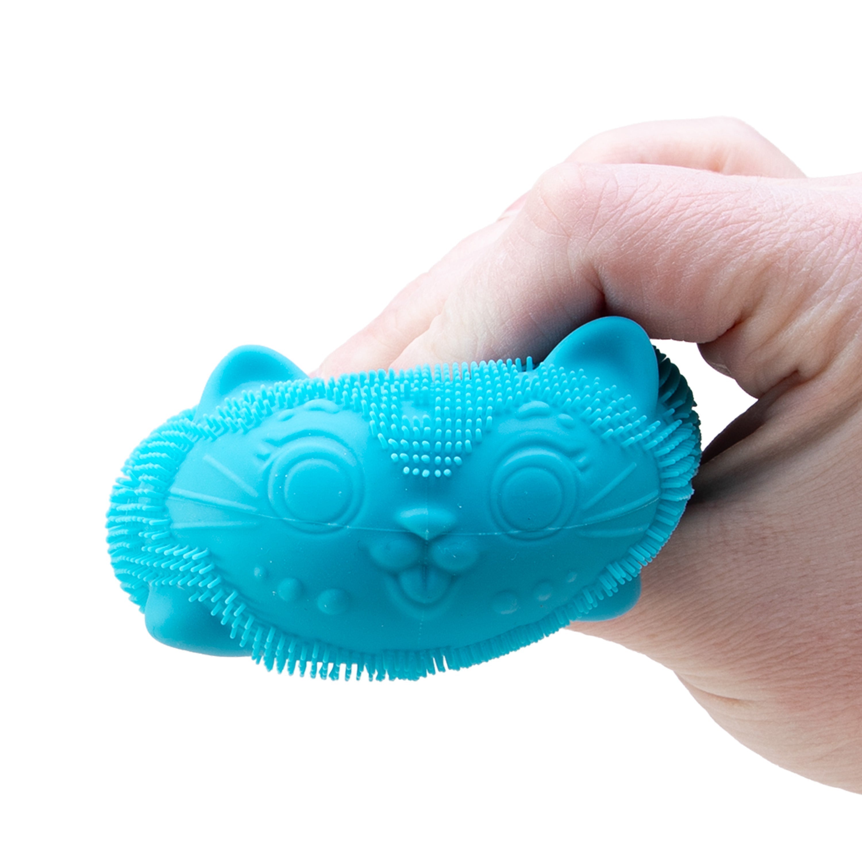 NEEDOH FUZZ BALL WILD CATS bwn - Modern Pick | Online Selection | Needoud 75B6 | Needoud 52B8